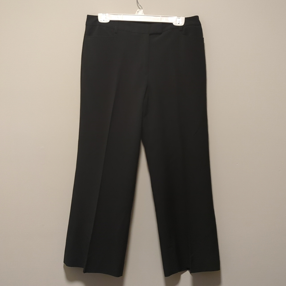 Suzy Shier Women's Black Wide leg Dress Pants Size 11/12